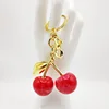K gold (3.2cm cherry) red