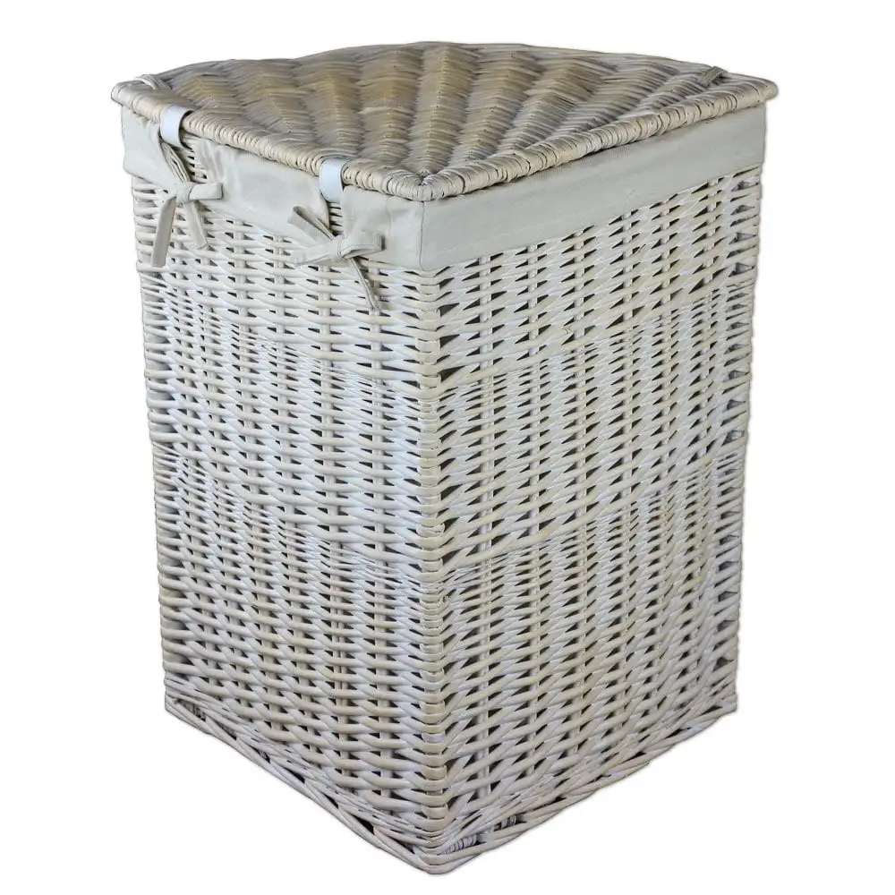 corner washing basket