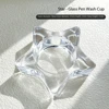 star-glass pen washing cup-03