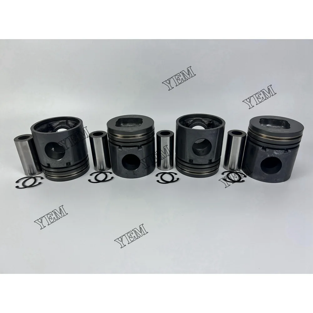 1004-4T Piston 3135J132 for Perkins Fast Delivery Engine Parts 4