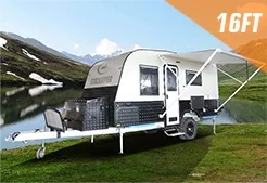 Manley Off Road RV Camper Campers And Motorhomes Caravans RVs Travel Trailer With Bathroom RV 4x4