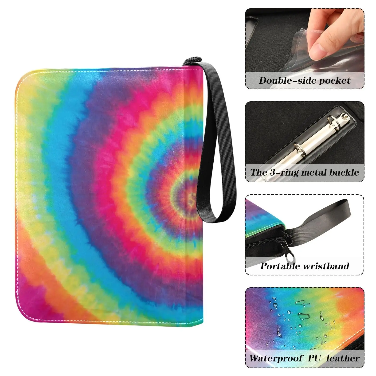 business card binder sleeves Amazon.com : Business Card Sleeves for 3 Ring Binders, Heavy Duty Clear Page Protectors, Plastic Card Holder Sheets, 10 Pack, 20 Cards Per Sheet : Office Products