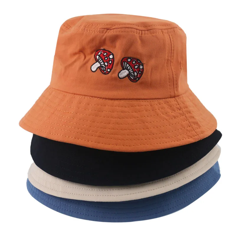 Unisex Embroidery Fisherman Kid Hat 