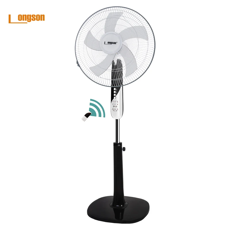 18 In. Stand Fan - Remote, Round Base