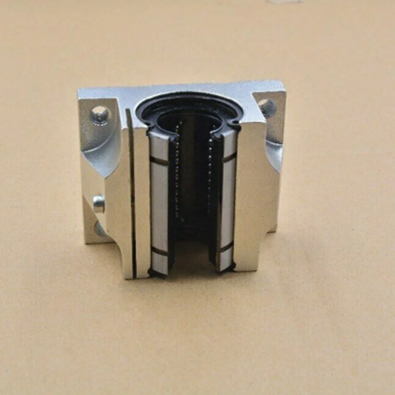 SAMICK Aluminum Case Unit Linear Bushing Linear Ball Bearing TBR20 TBR20UU
