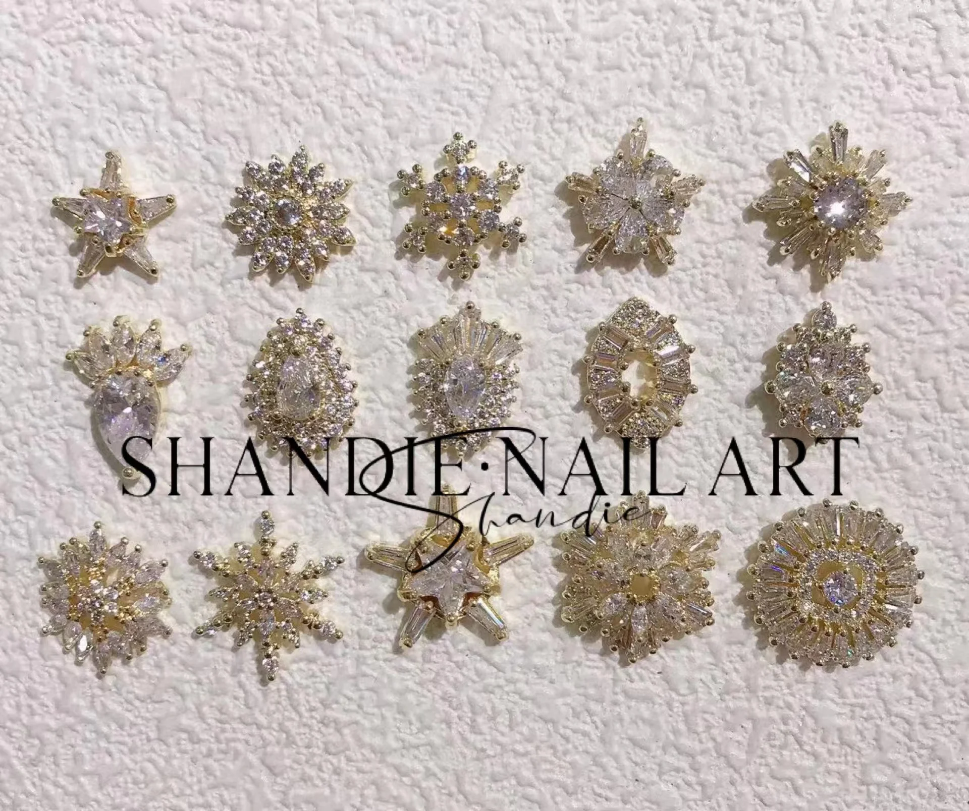 Роскошные подвески для ногтей, подвески с 3d цирконом, Разноцветные Алмазные, золотые, серебряные, циркониевые украшения для ногтей, 3d украшения для ногтей