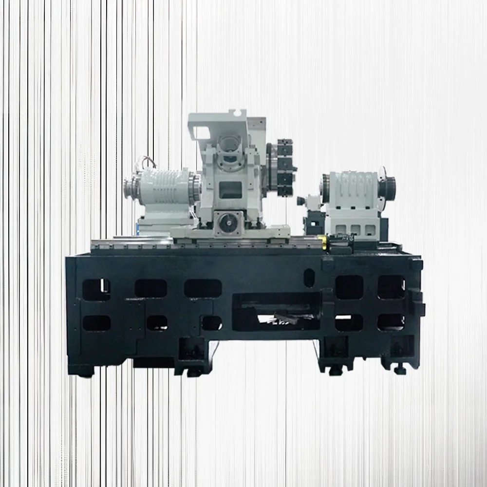 WEIFU WF-ET205SY Heavy Duty 5-Axis machine tool equipment Cast Iron Y-Axis Slant Bed FANUC Control 380V 4500rpm High-Accuracy