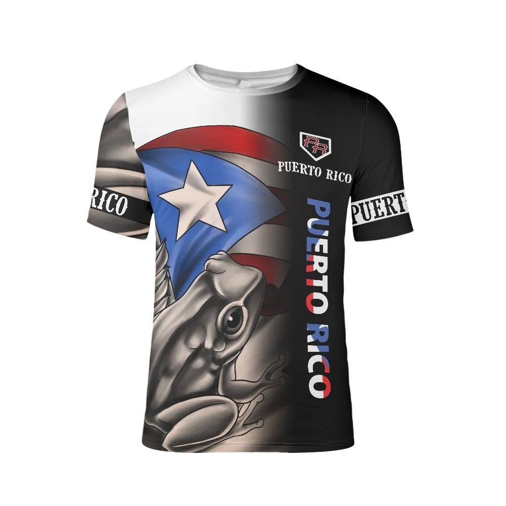 Camiseta de qualidade porto rico, design quente pr, animal, sapo,  impressão, mulheres, homens, personalizar, design de logotipo, nome de texto, image size:1001x1001