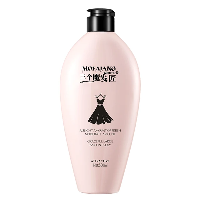 Профессиональный ароматный шампунь для волос, цветочный духи, увлажняющий крем для глубокой очистки волос, 500 мл