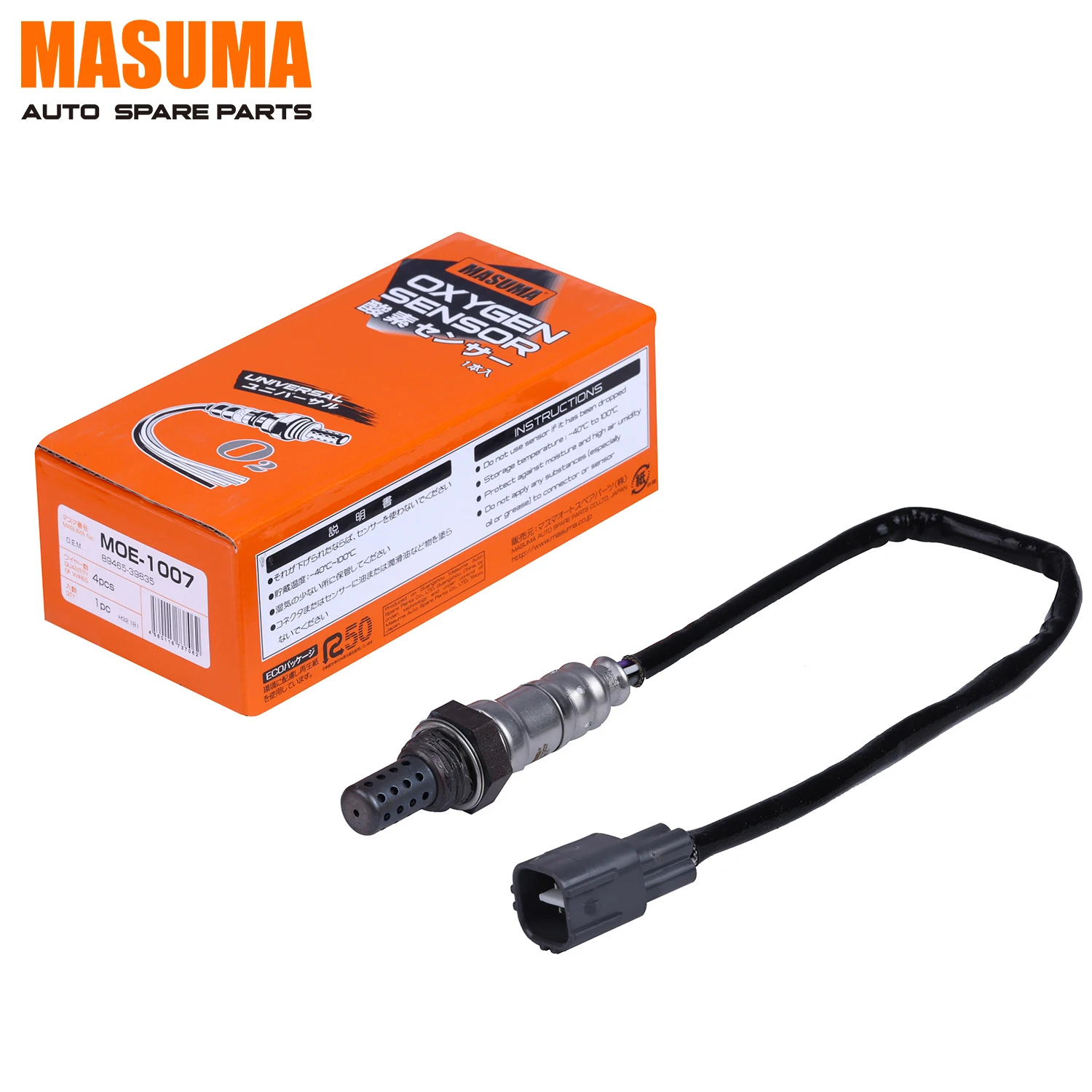 Moe-1007 Masuma Auto Car Oxygen Sensor Gsk50l 1grfe 89465-69175 89465-19705  89465-29815 89465-29825 For Lexus Lx470 Uzj100l - Buy Oxygen Sensor,Asia  Auto Car Oxygen Sensor,Oxygen Sensor For Gsk50l 