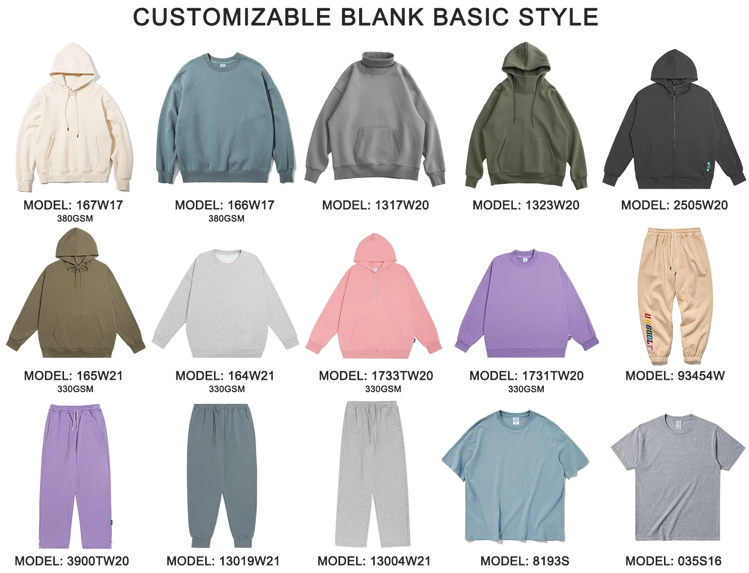 Wholesale Hoodies Heavy Weight Solid Color Unisex Fleece Men`s Hooded