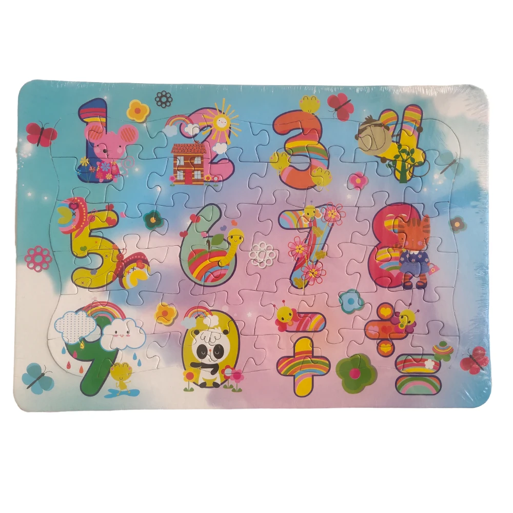 Hot Children's Puzzles Enlightenment Development Intelligence Marine Animal Puzzle Party Toys