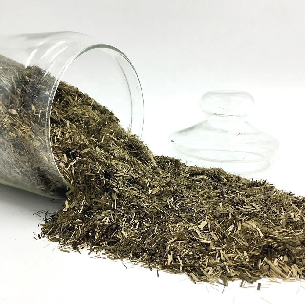 Excellent Reinforcing Properties of Basalt Chopped Fiber for Asphalt Highway Construction