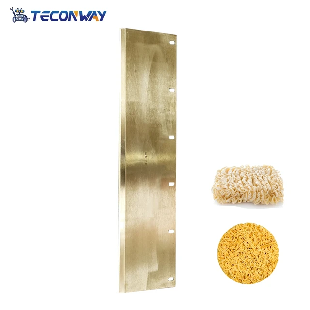 Direct Sale for Fuji Hot Sales H62 Copper Noodle Slitter Scraper Comb of Commercial Fried Instant Noodles Machine Production