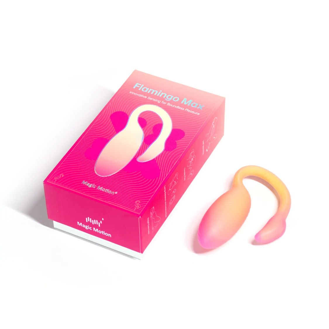 New Generation of Flamingo an Innovative Remote Squeeze Control Vibrator Adult Sex Toy Vagina Female Vibrator Sex Toys for Woman