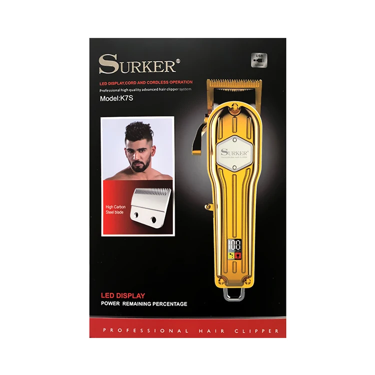 surker k7s hair clippers