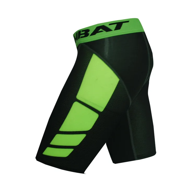 Nike Pro Combat Hyperstrong Black & Neon Green Compression Shin Sleeve