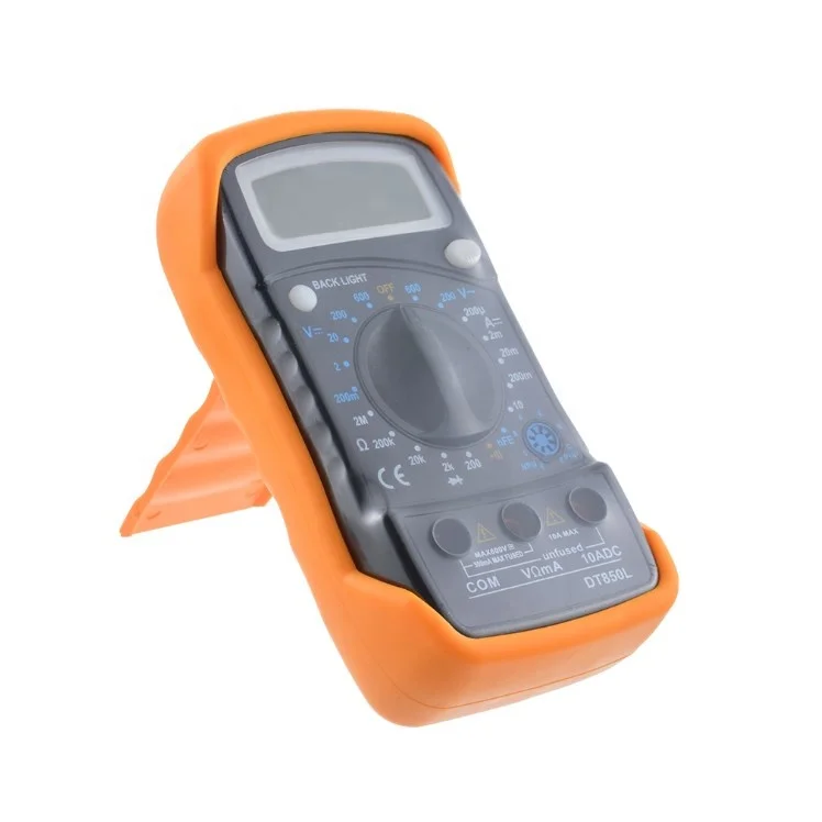 ANENG DT9205A+ High precision Digital voltage current Multimeter AC/DC Transistor Tester NCV Test Meter Analog Auto Multimetor