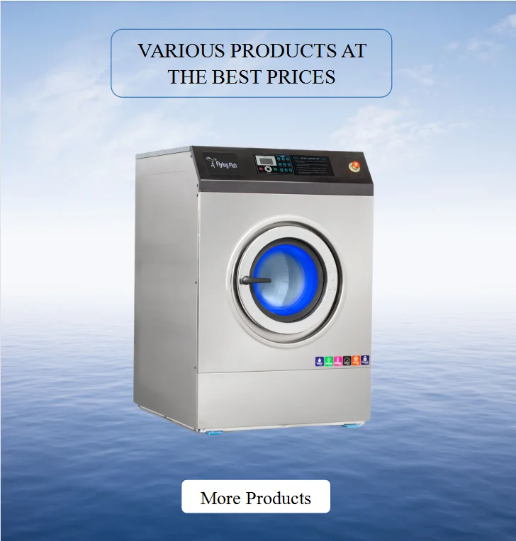 Industrial Stainless Steel Automatic 25KG Laundry Washing Machine Lavadora Indusdtrial factory