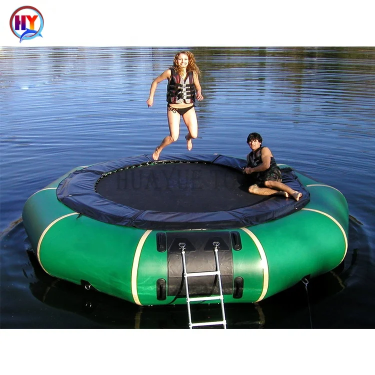 Inflatable Water Trampoline Fun and Durable Solutions