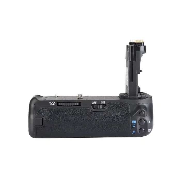 BG-70D Vertical Battery Grip Holder for Canon EOS 70D 80D 90D DSLR Camera uesd LP-E6 Battery Replacement as BG-E14