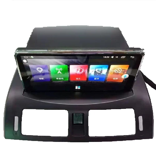 9.66" Android 11.0 Touch Screen Car Dvd Player With System for BYD S6 Stereo Multimedia Digital Dashboard Car Radio