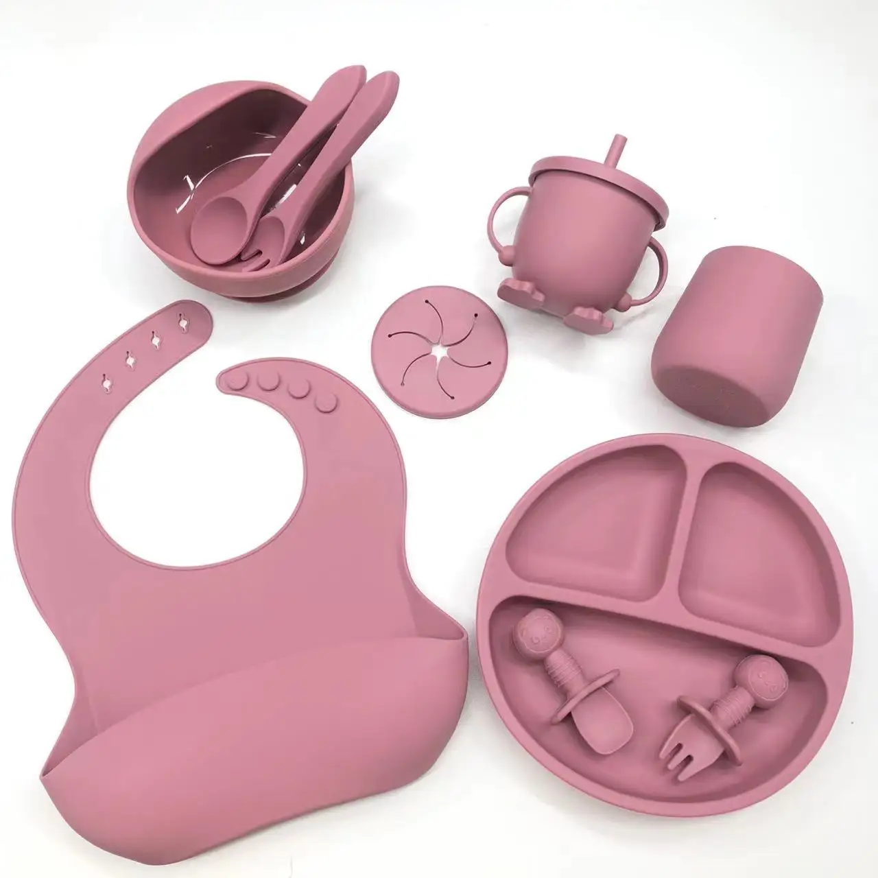 Wholesale Baby Feeding Set Soft Spoon Bpa Baby Feeding Spoon Fork Set ...