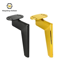Sofa Leg Accessories Hardware Luxury Gold and Iron Metal Stool Furniture Sofa Cabinet Leg Furniture