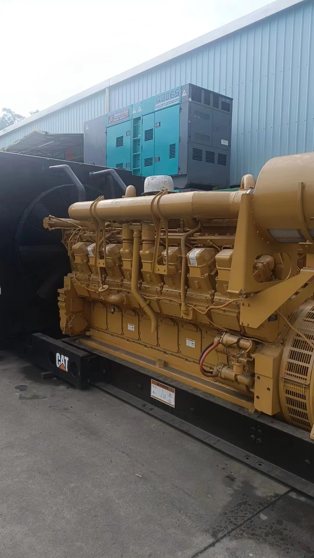 Engine Assy 3512 3516 3516c 3512b 3516b G3516 Diesel Engine Motor Assembly for Caterpillar Generator