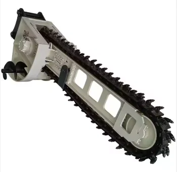 CE Certified Multi-functional Hydraulic Chain Trencher Trenchers excavator Chain Trencher For Rock