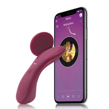 Female Sex Toys with Magnetic Panty Clip Rechargeable Wearable Vibrator Wireless Remote