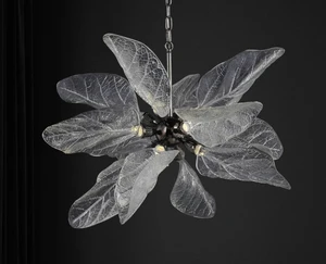 ECOJAS Decorative Featheriness Pendent Light for Living Room Villa Hotel Lobby New Design Chandelier