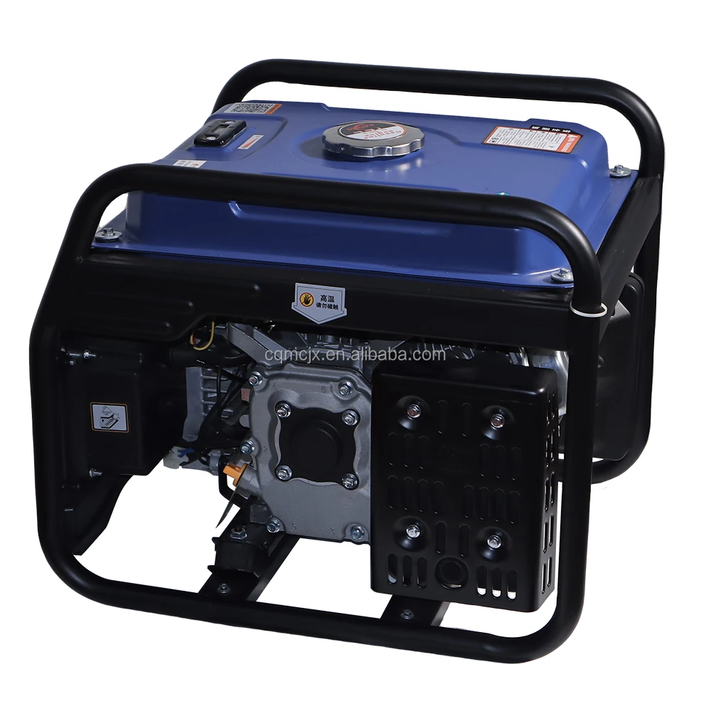 product 220v 230v single phase recoil start petrol generators 5000w open frame inverter generator portable camping open frame power-8
