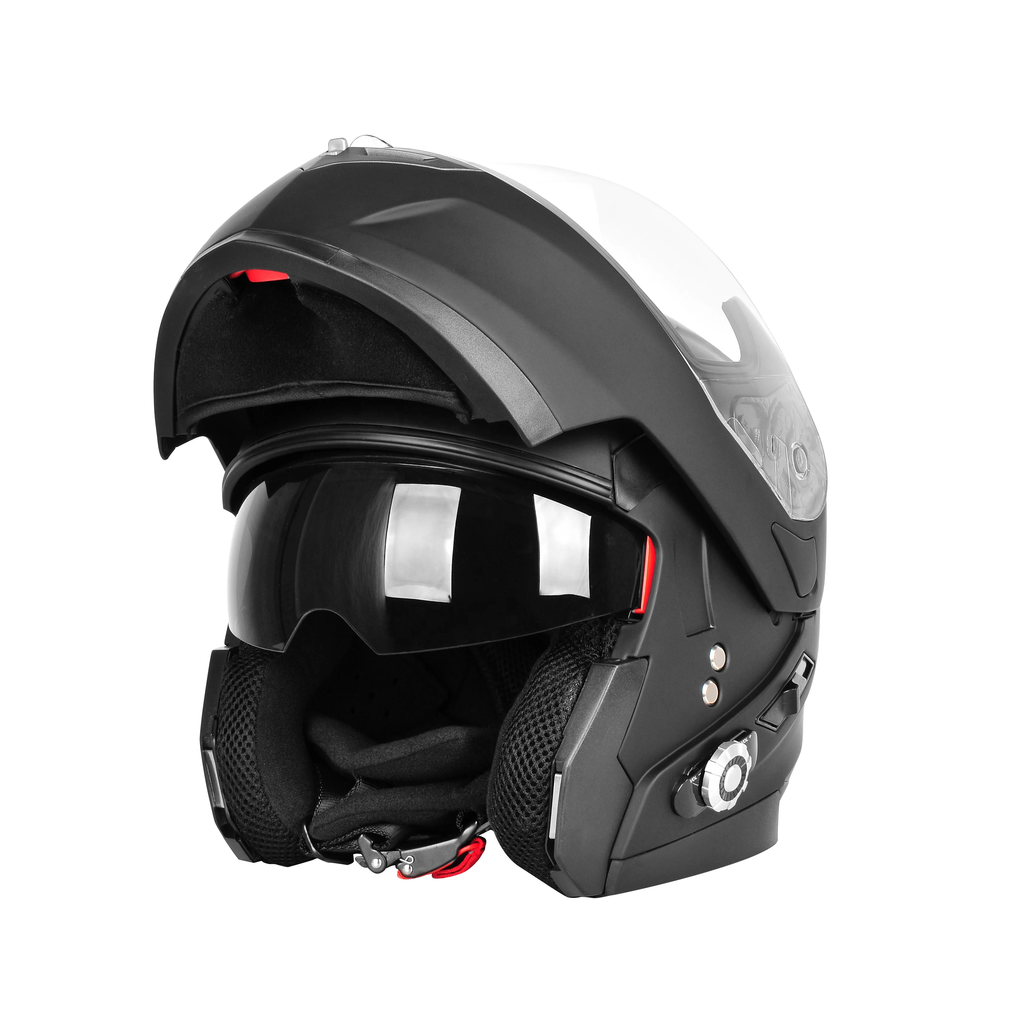 FreedConn DOT BM2-S Bluetooth Full Face Motorcycle Helmet with