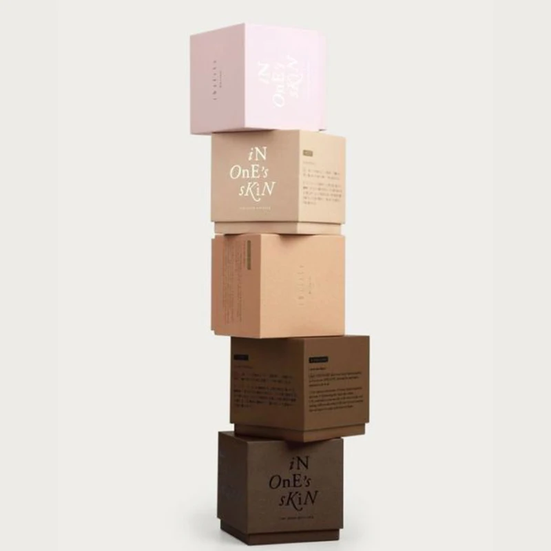 Hot-Selling Custom Printing Logo Tealight Rigid Cardboard Box Luxury Perfume Candle Gift Box Packaging details
