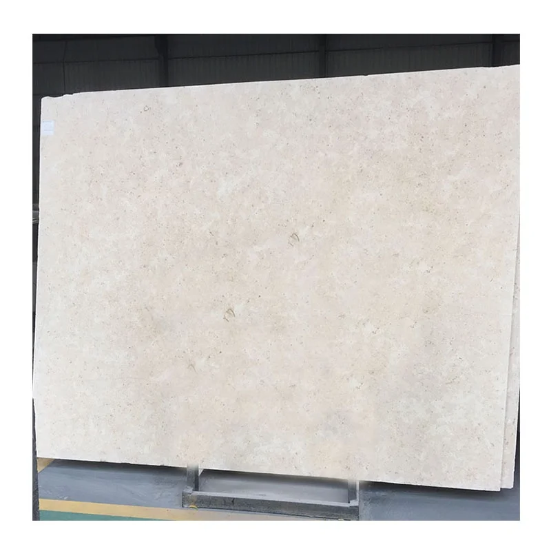 Modern Polished Natural Beige Beirut Limestone Outdoor Floor Tiles with 1 Year Warranty