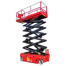 CE certified indoor mobile scissor lift hydraulic scissor lift