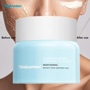 Wholesale Quickly Hydrates the Skin Around the Eyes and Repairs Fine Eye Lines 15g Hydrating Eye Cream Christmas Skincare Set