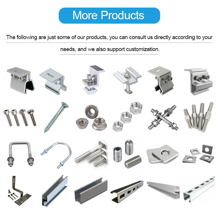 Formed U Type Electrical Perforated Unistrut Canal Hot Galvanized U