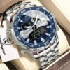 E122 Silver Blue S