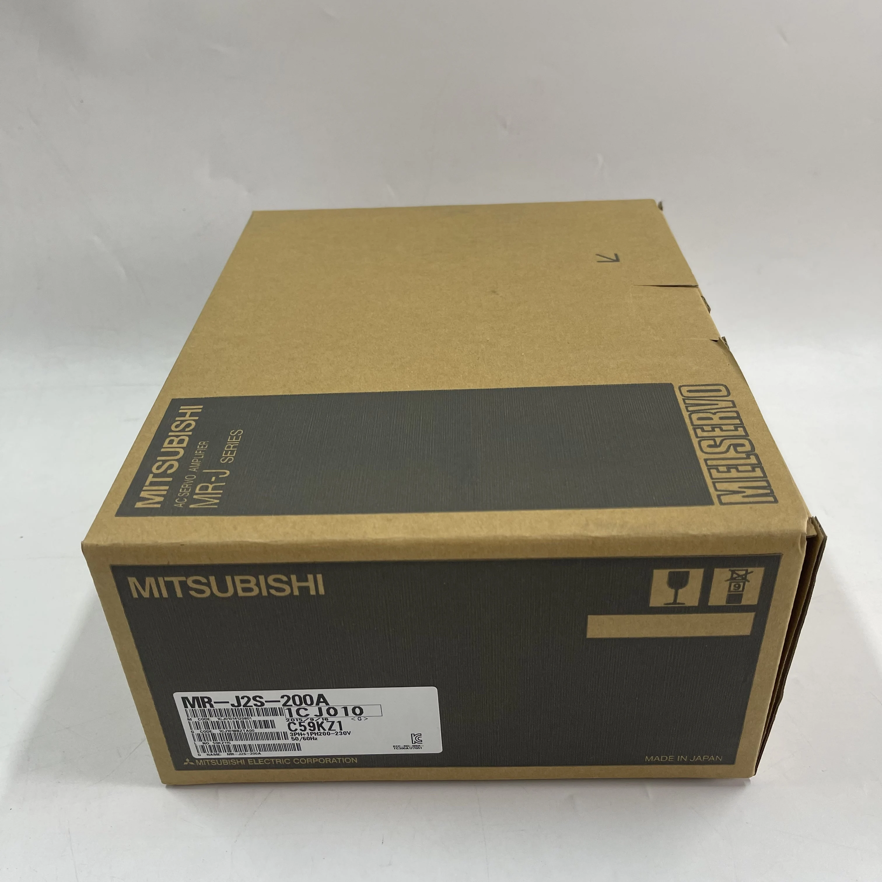 Mitsubishi AC Servo Amplifier MR-J2S-200A Mitsubishi AC Servo Amplifier MR-J2S-200A