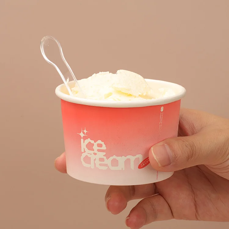 Hoodies Ice Cream Cups - Stylish & Disposable Solutions