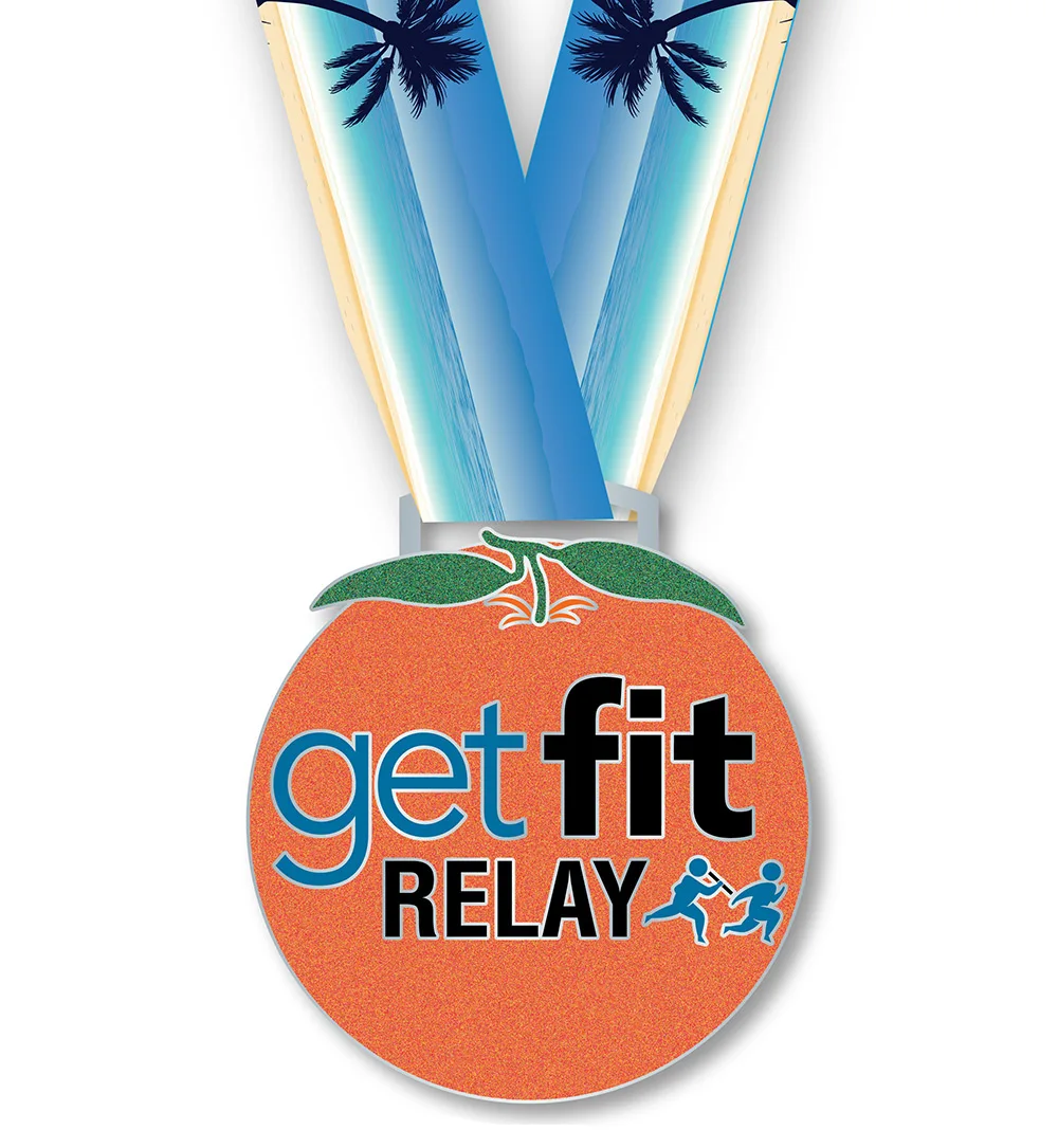 Manufacturer Promotional Souvenir Sports Game Award Running Custom