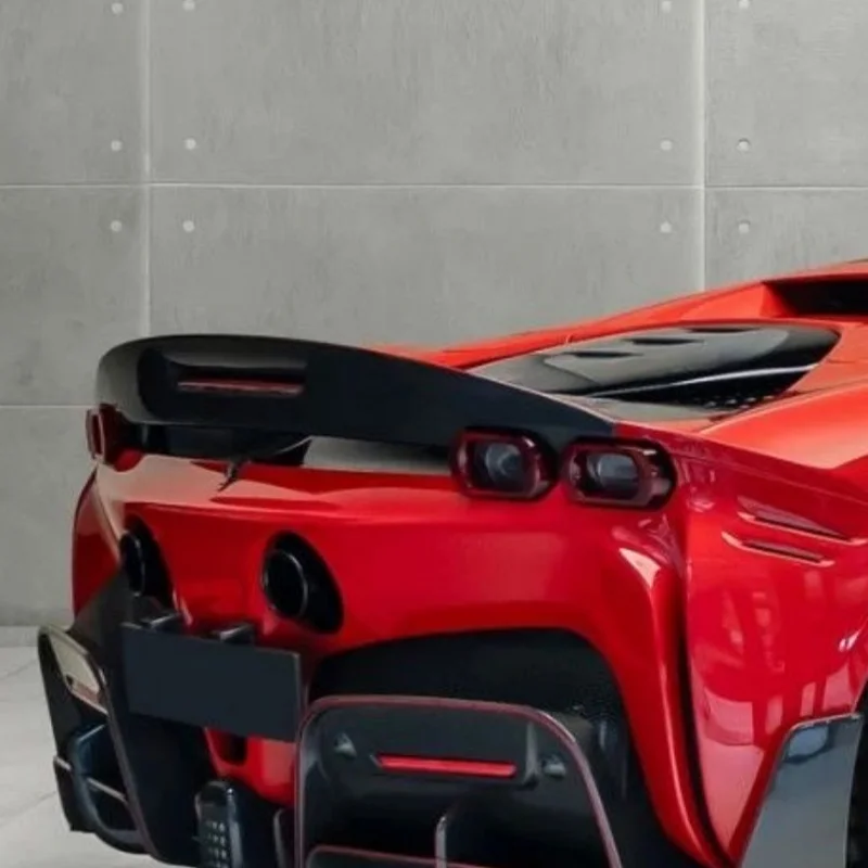 Spoiler Traseiro para Ferrari SF90 foto 5