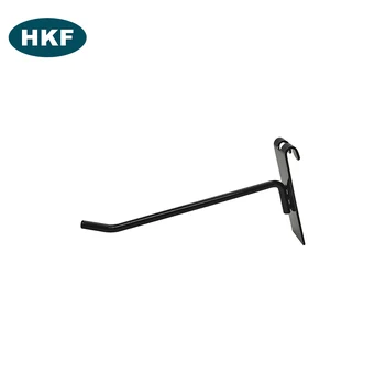 Supermarket Shelf Mesh Rack Display Hooks Shop Hooks with Hanging Net for Product Display