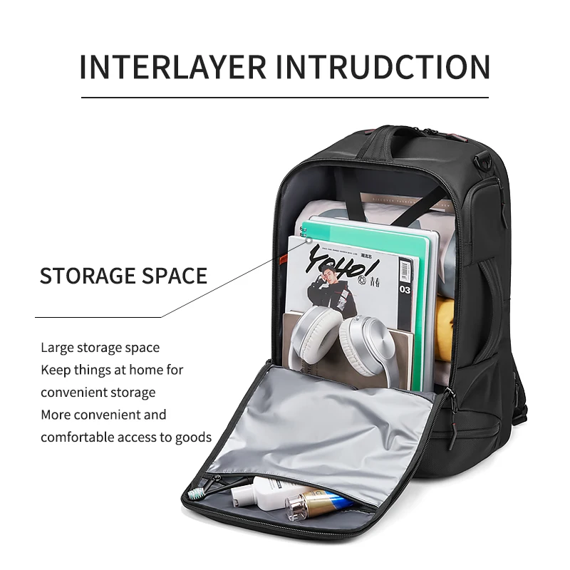 Outwalk Laptop Backpack Stylish Functional Design