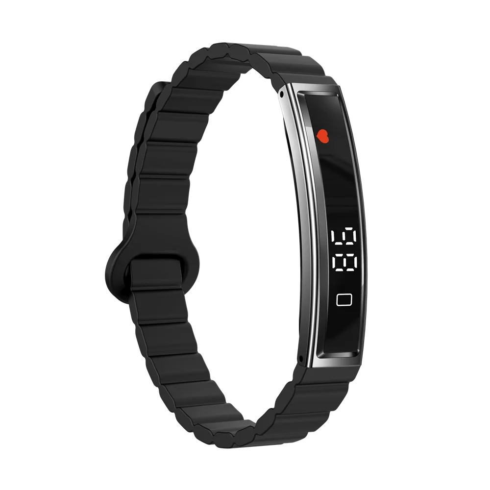 2025 Women's Health Smart Band LED Display Sleep Monitoring Sports Wristband Android Compatibility Fashion B3 Smart Bracelet