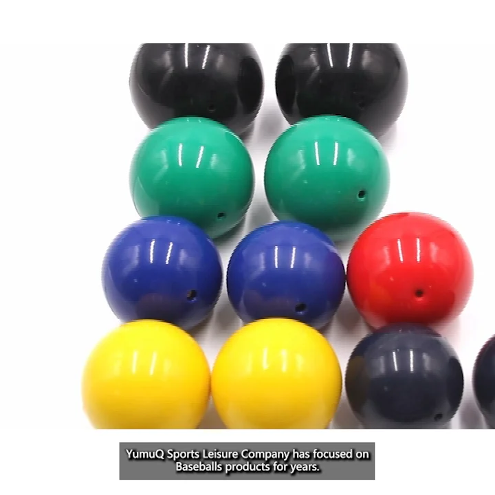Yumuq 9"/11"/12" Pvc Shell Plyometric Weighted Sand Plyo Balls Baseball