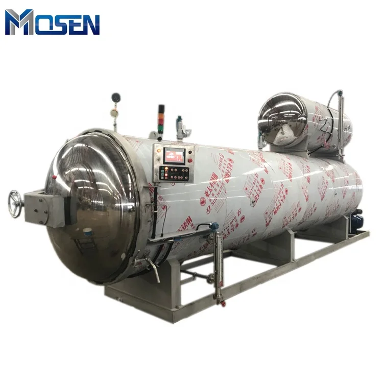 Mosen Water Spray Food Retort Machine