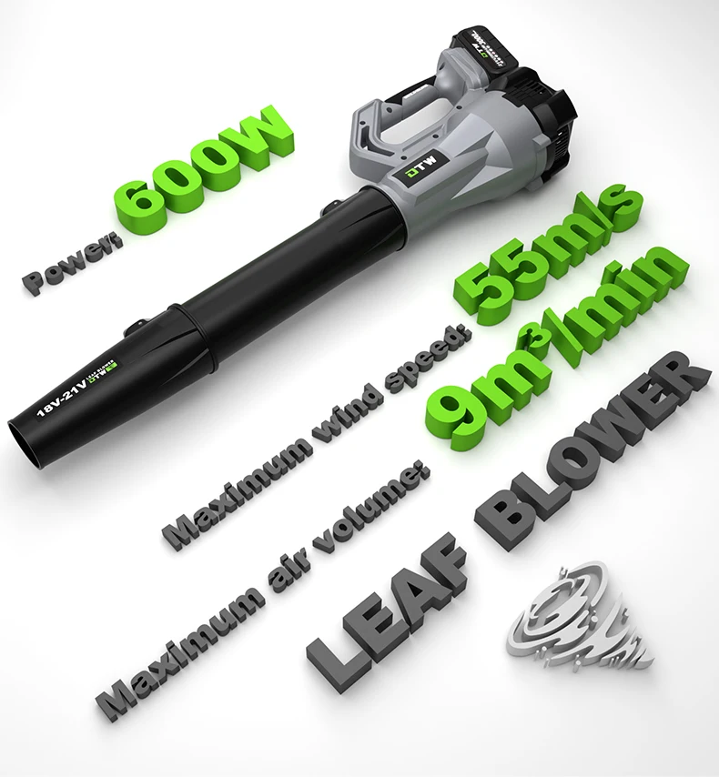 Leaf Blower, DTWA6-0008, Cordless - detail 6